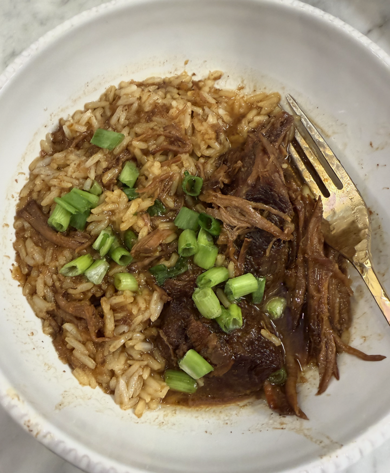 Miso Ginger Chuck Roast